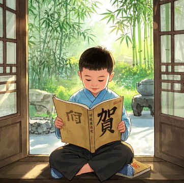 賀姓男孩起名大全