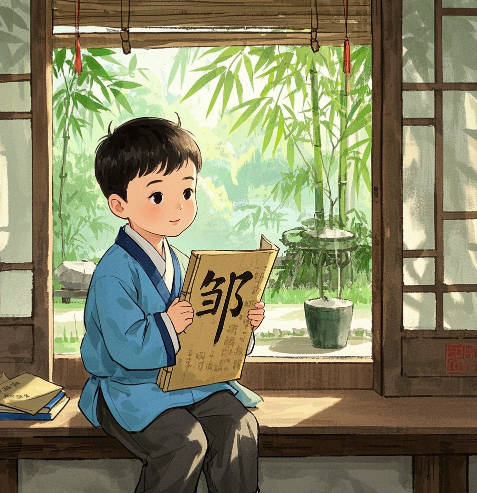 鄒姓男孩起名大全