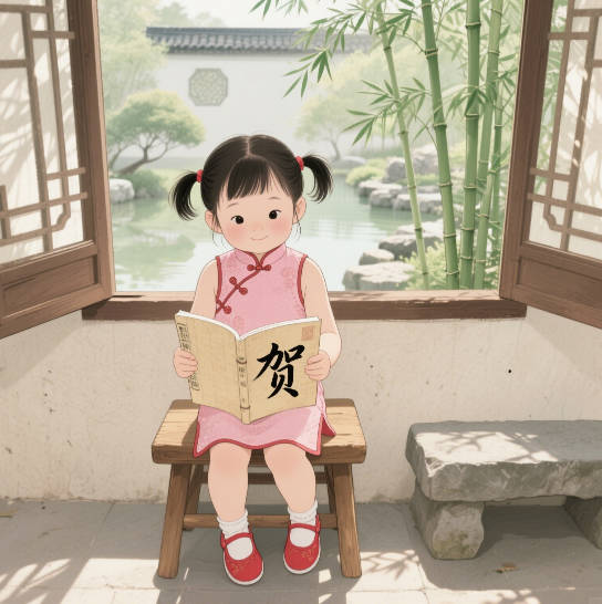 賀姓女孩名字大全